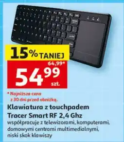 Auchan Klawiatura z touchpadem oferta