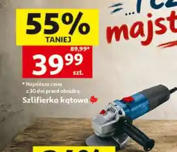 Auchan Szlifierka kątowa oferta