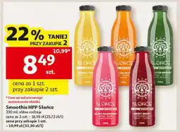 Auchan Smoothie HPP Słońce oferta