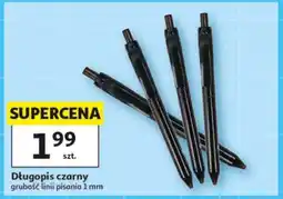 Auchan Długopis czarny oferta
