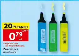Auchan Zakreślacz oferta