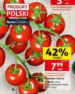 Auchan Pomidor cherry crunch oferta