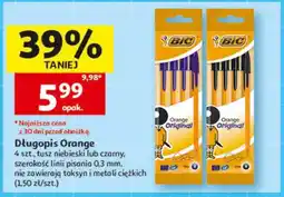 Auchan Długopis Orange oferta