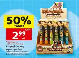 Auchan Długopis żelowy wymazywalny oferta
