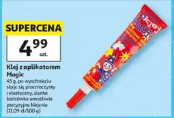 Auchan Klej z aplikatorem Magic oferta