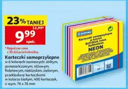 Auchan Karteczki samoprzylepne oferta