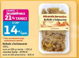 Auchan Kebab z kalmarem oferta