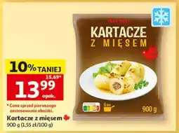 Auchan Kartacze z mięsem oferta