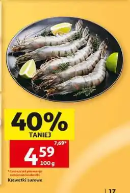 Auchan Krewetki surowe oferta