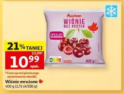 Auchan Wiśnie mrożone oferta