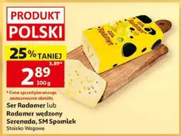 Auchan Ser Radamer lub Radamer wędzony oferta