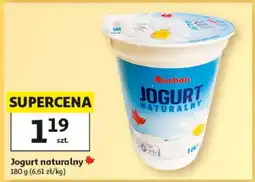 Auchan Jogurt naturalny oferta