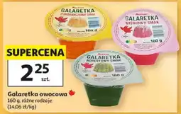 Auchan Galaretka owocowa oferta