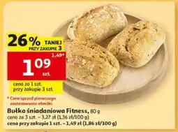 Auchan Bułka śniadaniowa fitness oferta