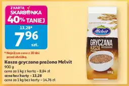 Auchan Kasza gryczana prażona Melvit oferta