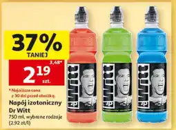 Auchan Napój izotoniczny Dr Witt oferta