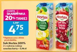 Auchan Sok Hortex 100% oferta