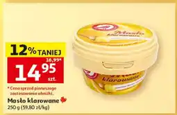 Auchan Masło klarowane oferta