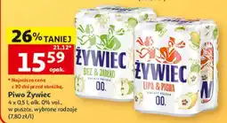 Auchan Piwo Żywiec oferta
