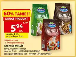 Auchan Granola Melvit oferta