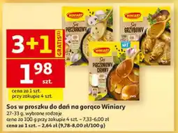 Auchan Sos w proszku do dań na gorąco Winiary oferta