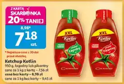 Auchan Ketchup Kotlin oferta