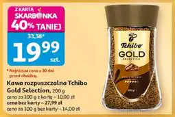 Auchan Kawa rozpuszczalna Tchibo Gold Selection oferta