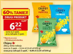 Auchan Chipsy oferta