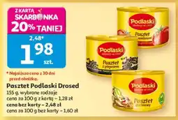 Auchan Pasztet Podlaski Drosed oferta