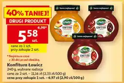 Auchan Konfitura Łowicz oferta