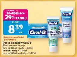 Auchan Pasta do zębów Oral-B oferta
