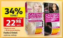 Auchan Farba L'Oréal oferta