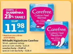 Auchan CAREFREE oferta