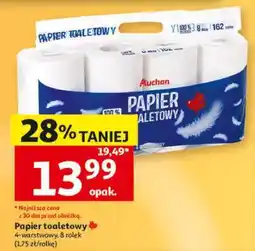 Auchan Papier toaletowy oferta