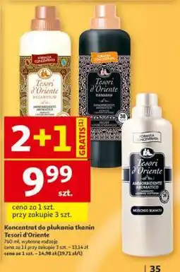 Auchan TESORI D’ORIENTE oferta