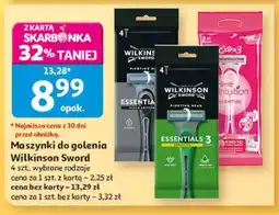 Auchan Wilkinson Sword oferta