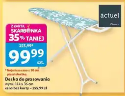 Auchan Deska do prasowania oferta