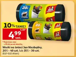 Auchan Worki na śmieci Jan Niezbędny oferta