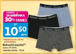 Auchan Bokserki męskie oferta