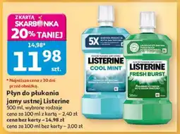 Auchan LISTERINE oferta