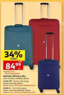 Auchan Walizka MK Easy Sky oferta