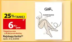 Auchan RAJSTOPY GATTA oferta