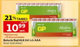 Auchan Baterie Red ALK AA lub AAA oferta