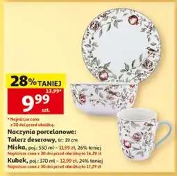 Auchan Talerz deserowy oferta
