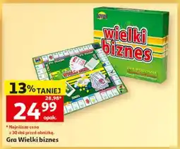 Auchan Gra Wielki biznes oferta
