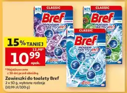 Auchan Zawieszki do toalety Bref oferta