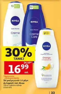 Auchan Nivea oferta