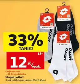 Auchan STOPKI LOTTO oferta