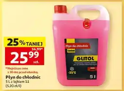 Auchan Płyn do chłodnic oferta