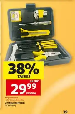 Auchan Zestaw narzędzi oferta